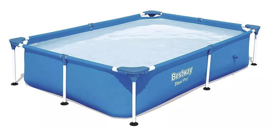 Piscina Rectangular Bestway 2.2 x 1.5 x 0.43 m - Capacidad 1200 L