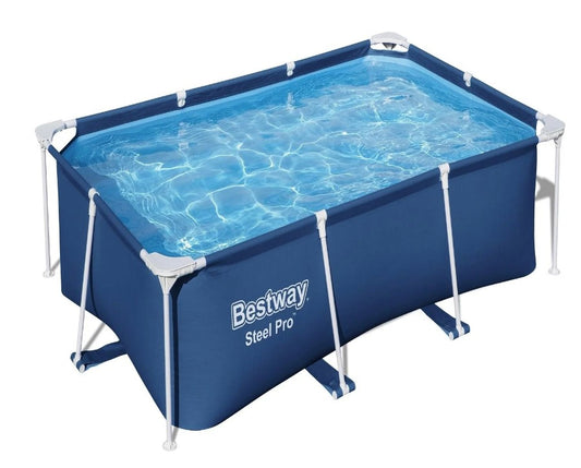 Piscina Rectangular Bestway 2.6 x 1.7 x 0.61 m - Capacidad 2300 L