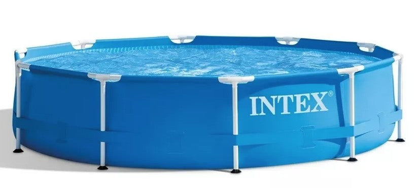 Piscina Estructural Redonda Intex 305 x 76 cm - Capacidad 4485 L