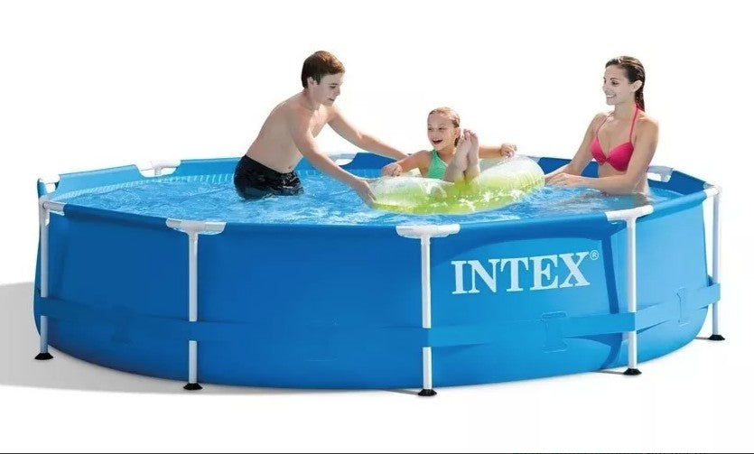 Piscina Estructural Redonda Intex 305 x 76 cm - Capacidad 4485 L