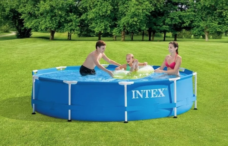 Piscina Estructural Redonda Intex 305 x 76 cm - Capacidad 4485 L