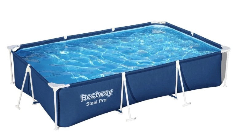 Piscina Rectangular Bestway 3 x 2 m x 0.66 - Capacidad 3300 L