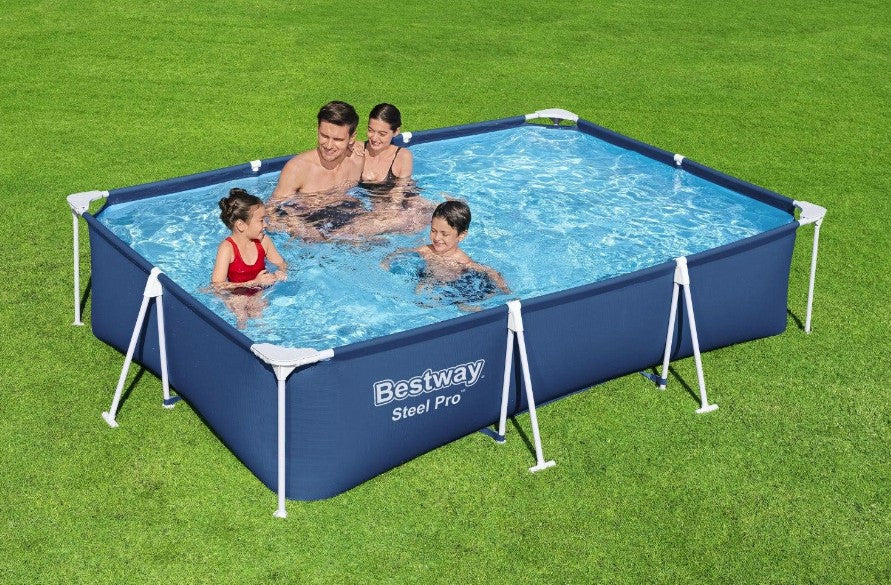 Piscina Rectangular Bestway 3 x 2 m x 0.66 - Capacidad 3300 L