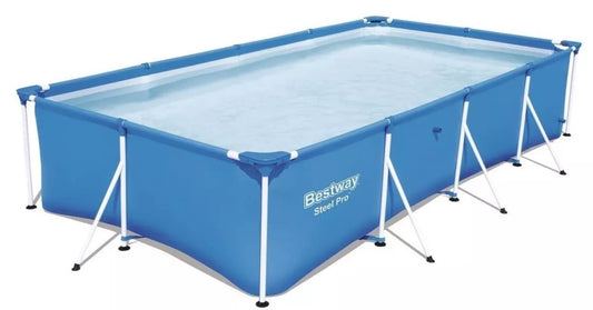 Piscina Rectangular Bestway 4 x 2 x 0.8 m - Capacidad 5700 L