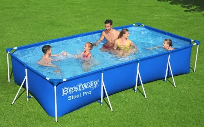 Piscina Rectangular Bestway 4 x 2 x 0.8 m - Capacidad 5700 L