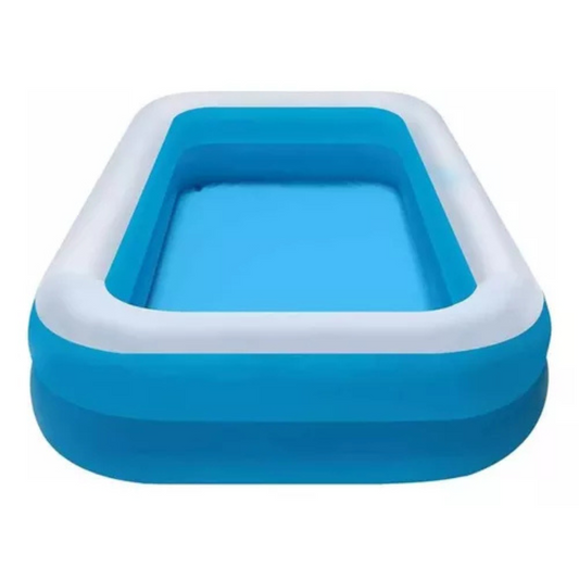 Piscina Inflable Rectangular 2,0 x 1,2 x 0,4 m